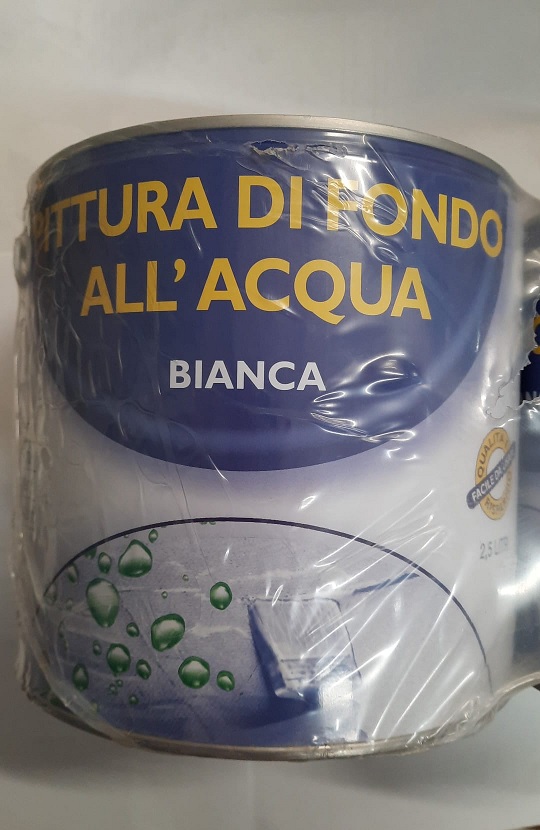 Fondo cementite ad acqua 2,500 lt SIFRA