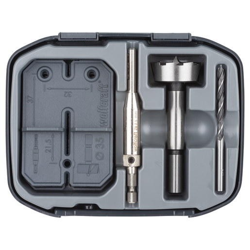Set di montaggio per cerniere, Ø 35 mm, 5 pz. 4656000