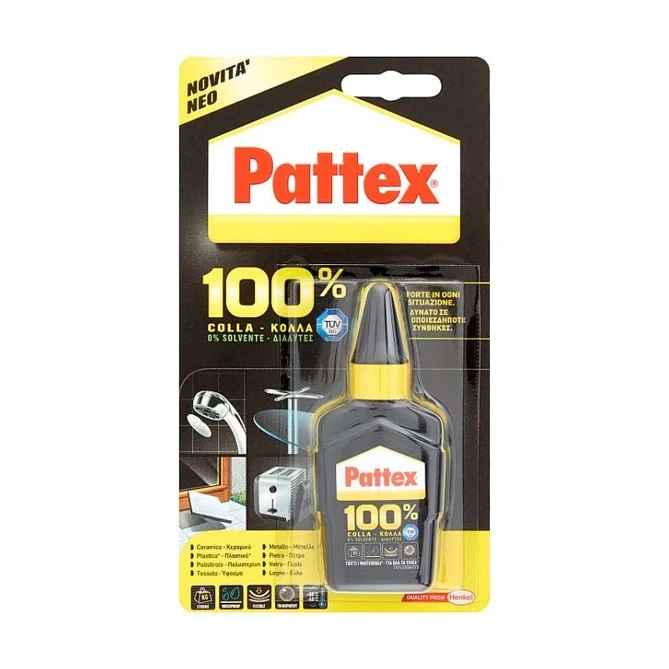 Colla 100% Pattex da gr. 50 - HENKEL 