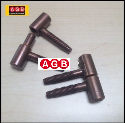 Cerniera anuba 118 bronzata AGB E00118