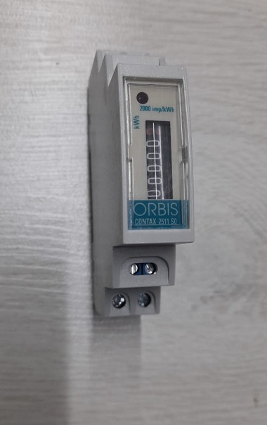 Contatore  consumo energia Orbis Contax 2511SO
