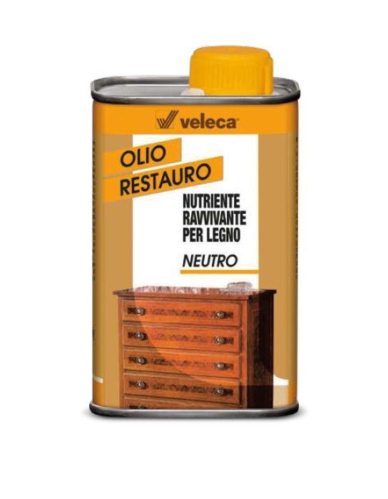 Olio restauro VELECA  250 ml neutro