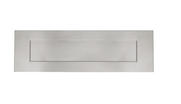Bucalettere inox satinato 5006 aisi 304 da 2mm - FIMET