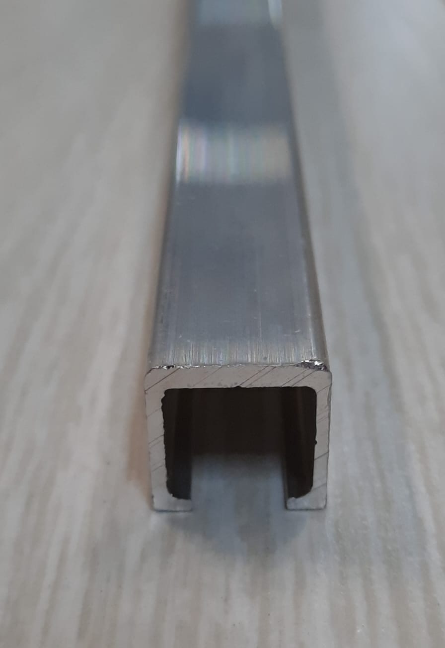 Binario da cm150 per porte libro battente 