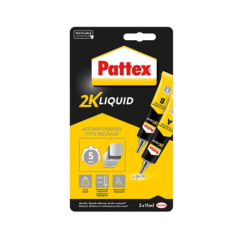 PATTEX  Acciaio liquido da 30 gr 