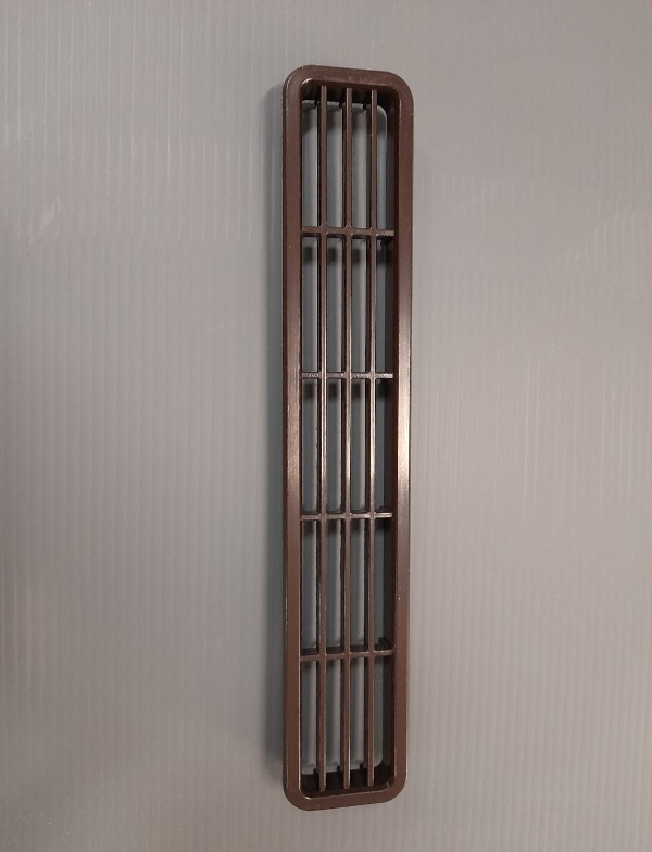 Griglia da incasso  per mobili ABS 200x 30 mm  - LA VENTILAZIONE 
