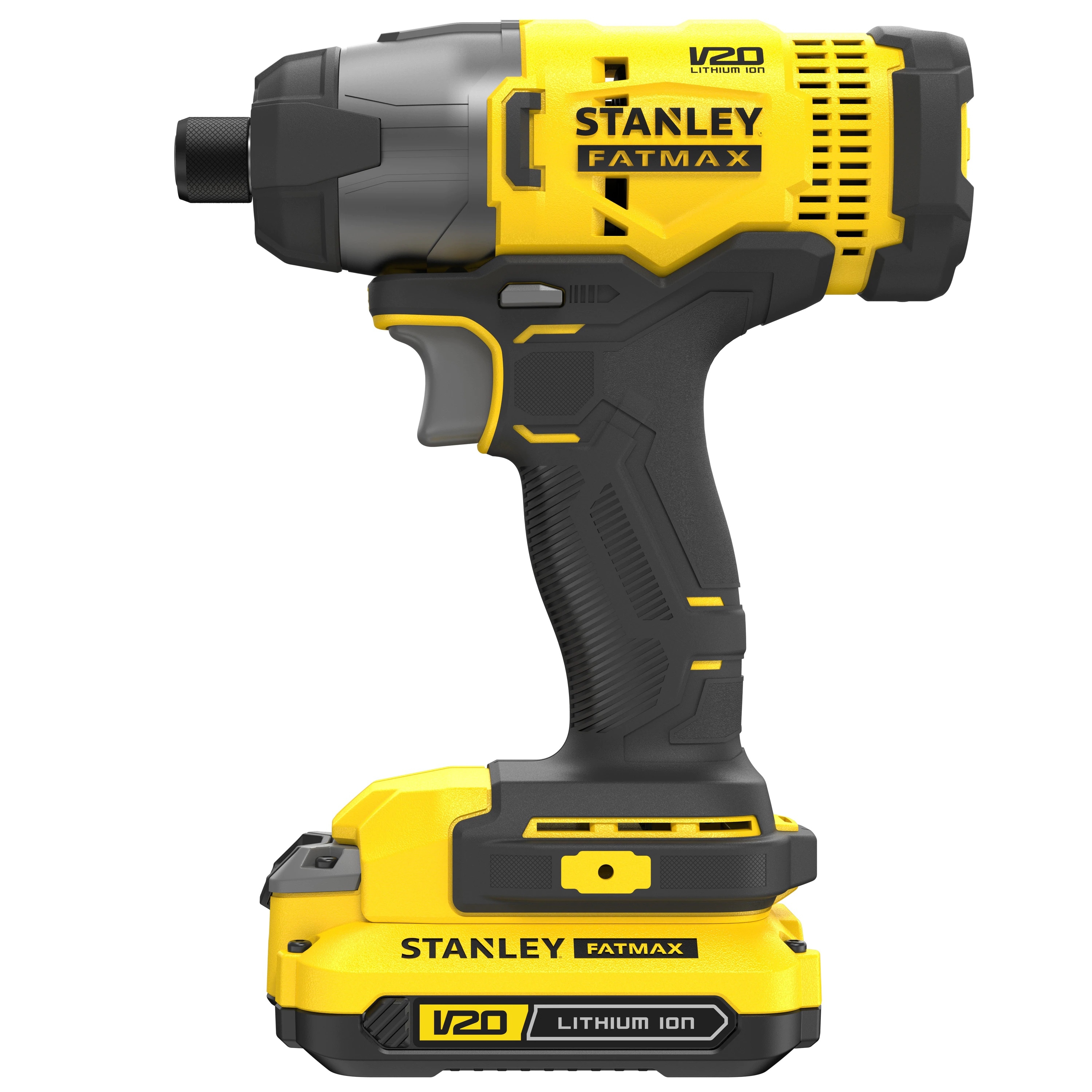 Trapano + avvitatore impulsi 18v Stanley FatMax SFMCK465-D2S-QW