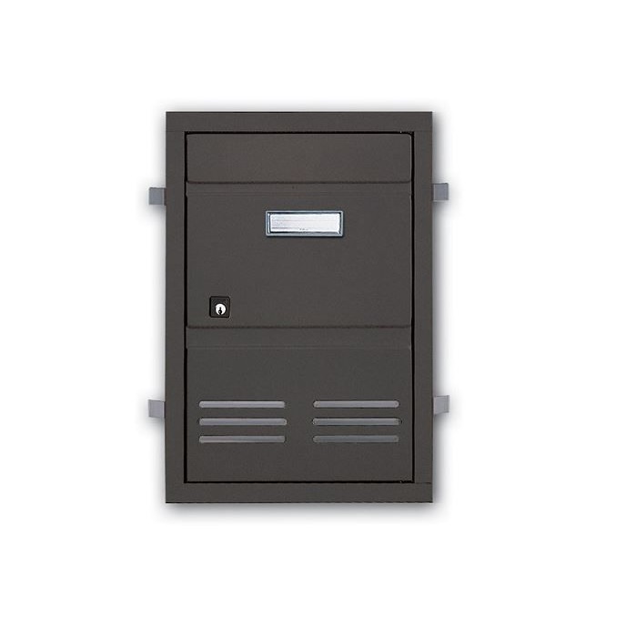 Sportello da  incasso SC2  Ghisa  H 40 cm x 29 cm Alubox