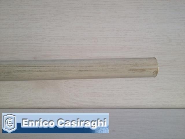 Bastone per tenda diametro 22mm Avorio antico mt3