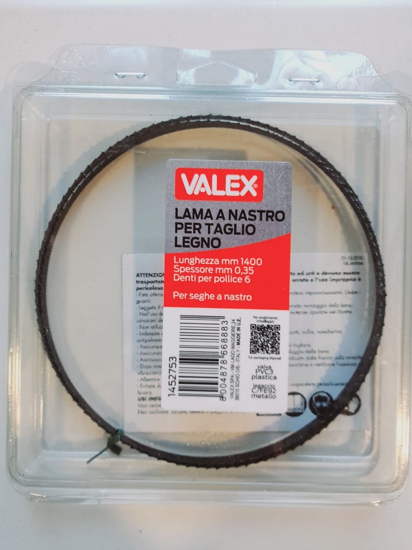 Lama a nastro per taglio legno 1452753 Valex