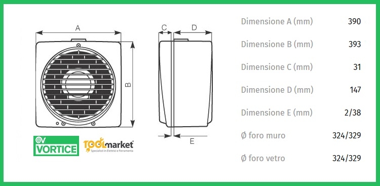 Aspiratore 300/12ar