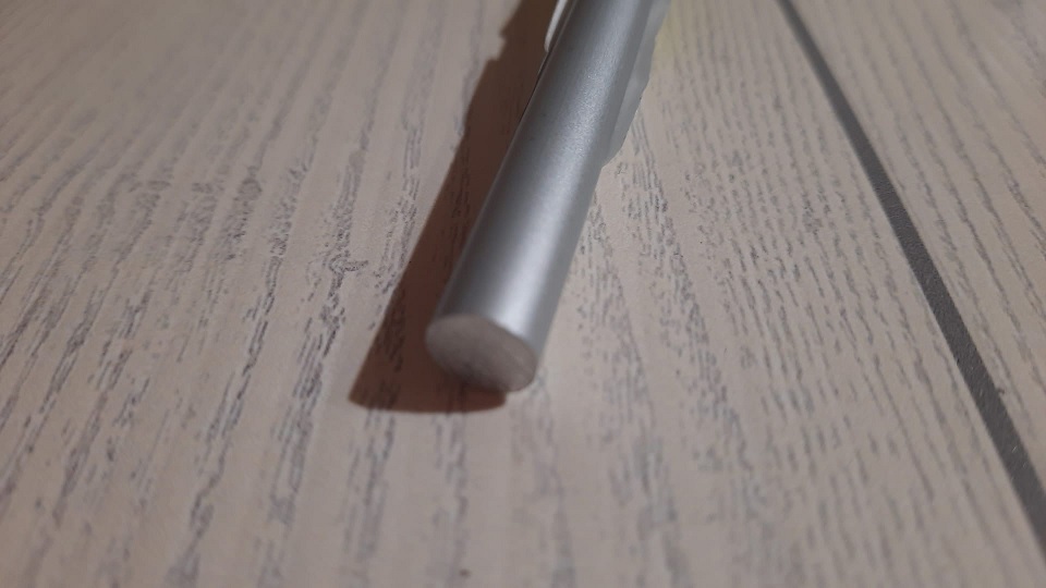 Profilo alluminio pieno tondo e quadro da 2 mt