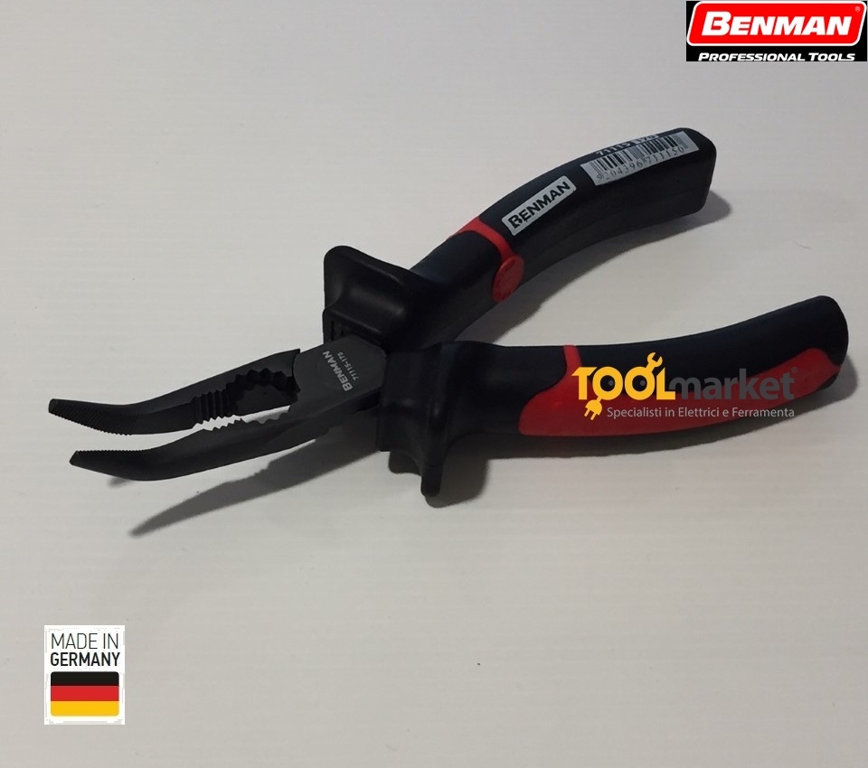 Pinza Benman becchi curvi 70mm