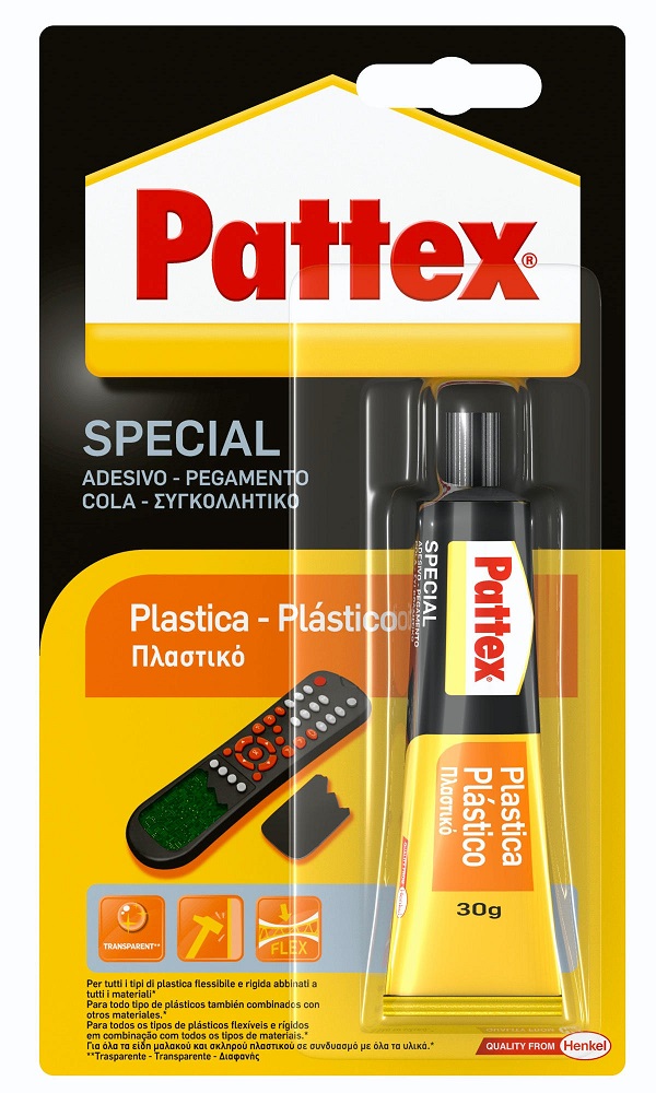 Adesivo per plastica 30g henkel  