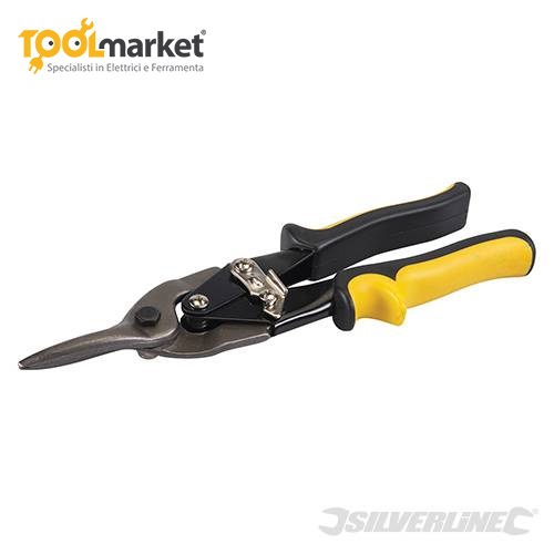 Cesoia lamiere dritta Silverline Tool