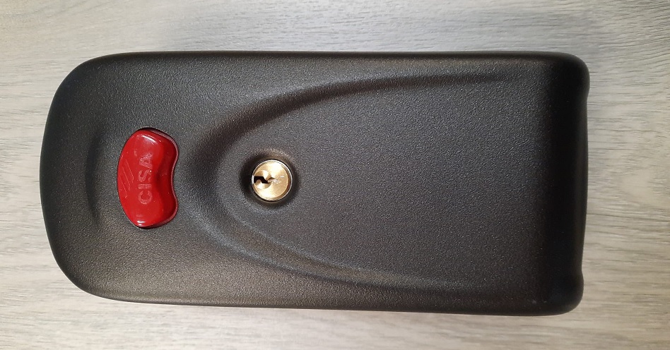 CISA serratura elettriKa modello 1A630-00-0 cilindro staccato per legno