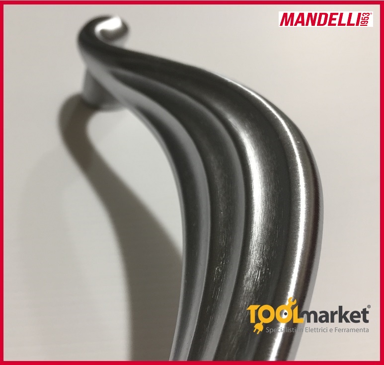 Maniglione Mandelli 995 cromosatinato