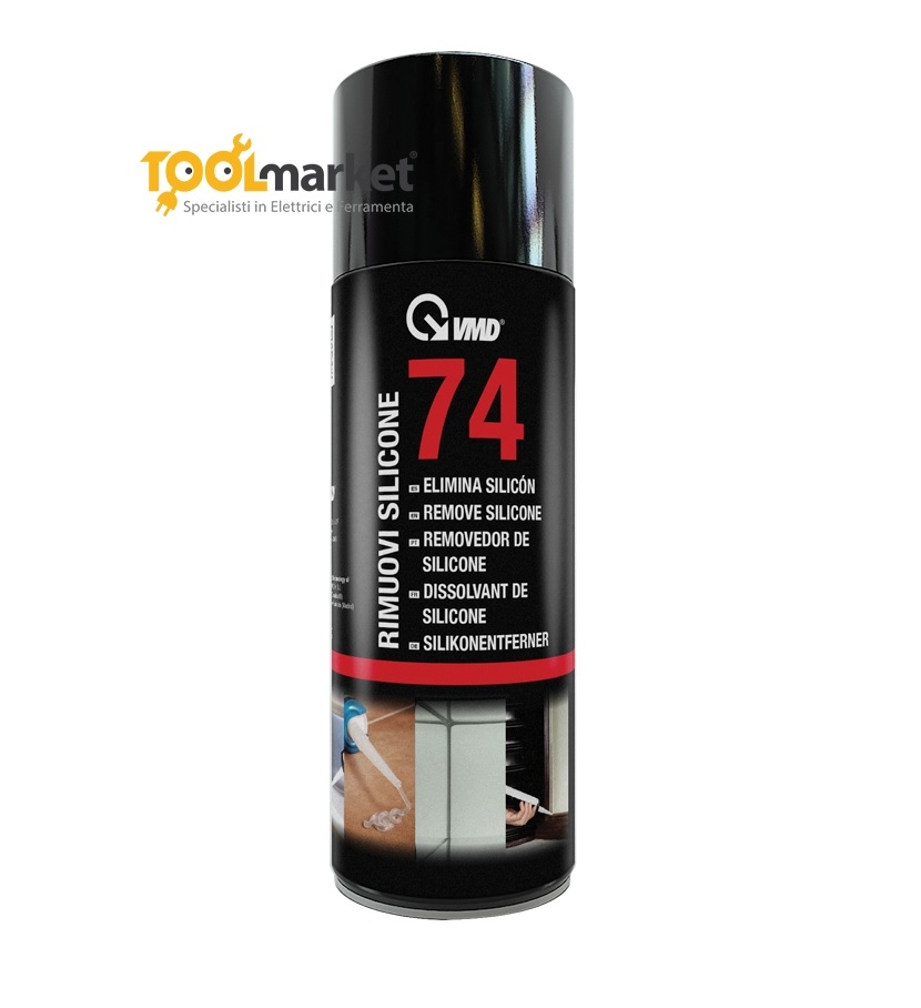 Rimuovi silicone spray 74 da 400ml - VMD