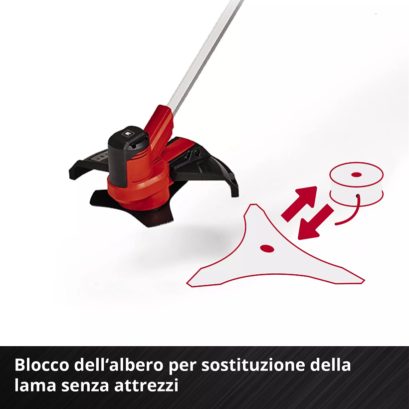  Decespugliatore a batteria da 2.5A AGILLO 18/200 Einhell 