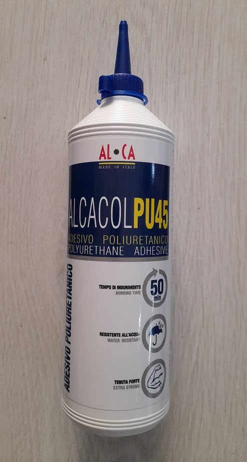 Colla poliuretanica Alcacol PU 45  per legno  Gr 500