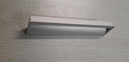 Maniglia ad incasso rettangolare bologna Emuca 160mm 9292262