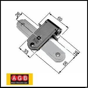 Cerniera fissa battente sistema Abaco H009270093