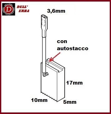 Spazzola per elettroutensili 1068