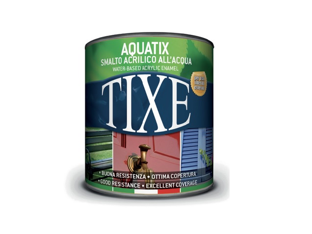 Smalto all'acqua opaco TIXE da 500 ml Aquatix  