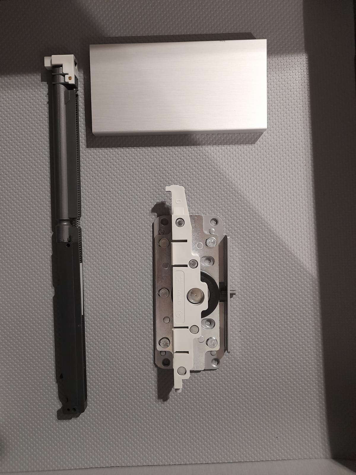 Kit per porta scorrevole  in vetro Diva Air FLUID Terno