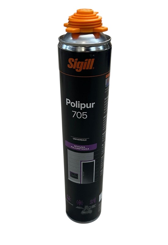 Schiuma poliuretanica per pistola da 750 ml Sigill