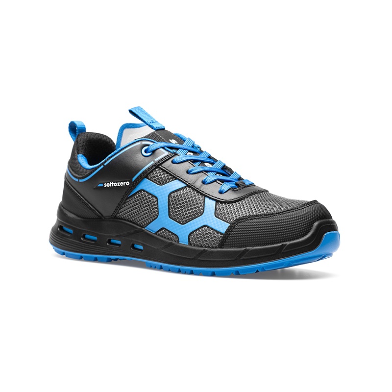 Scarpa antinfortunistica Sottozero Ufo blu