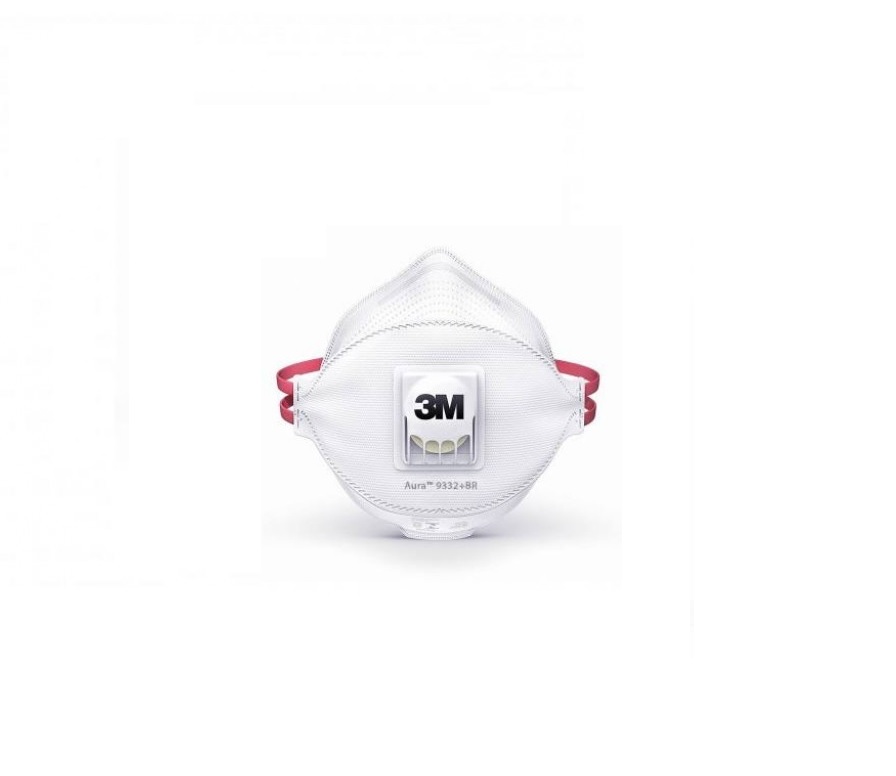 3M Maschera per polveri 9332