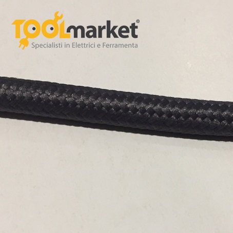 Cavo telato tondo 2x0,75