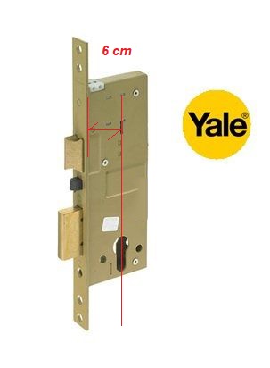 Serratura elettrica Yale 581
