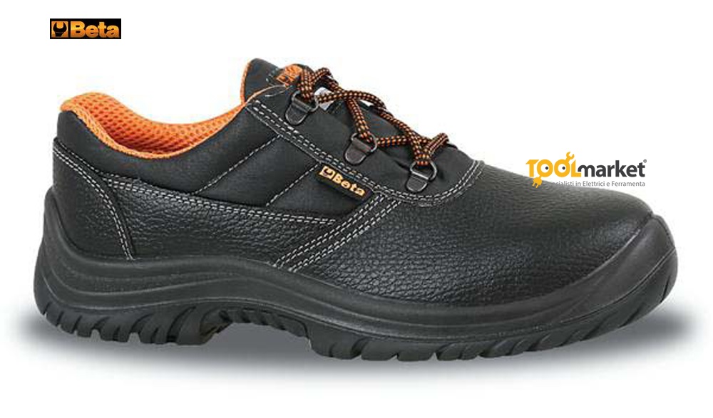 Beta Scarpe Basse da Lavoro Antinfortunistiche 0-Gravity Leggerissime con Tomaia in Tessuto Mesh ad alta Traspirazione, Suola in EVA e Puntale in Composito, Colore Nero, Taglia 46 EU