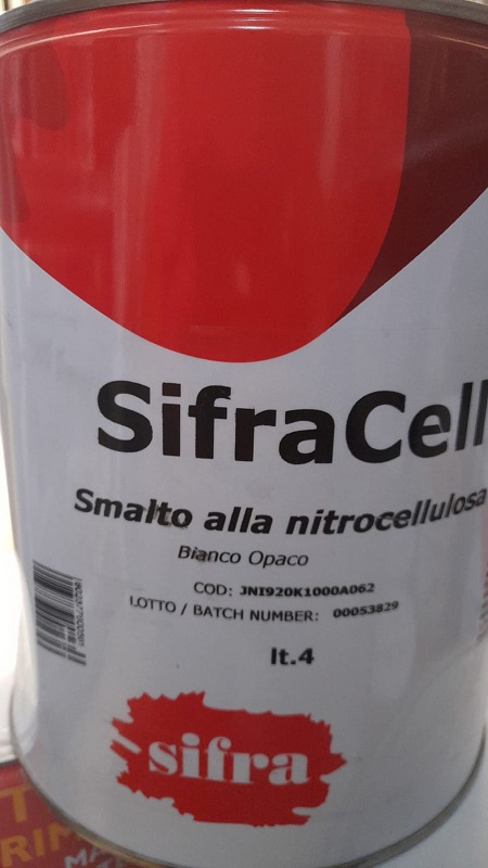 Smalto industriale alla nitrocellulosa Sifracell