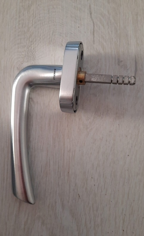 Cremonese dk S82/DK cromo satinato Mandelli 