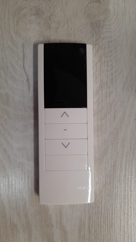 Radiocomando per motore per tapparelle BIANCO TEL I0057 60  12  