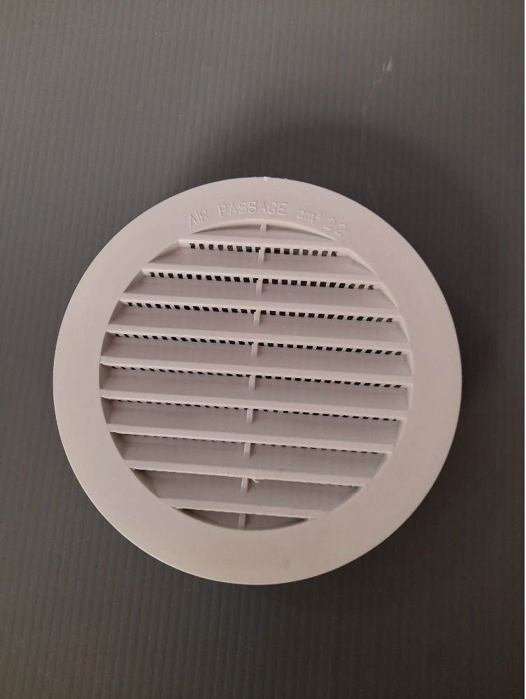 Griglia ABS da 100 mm