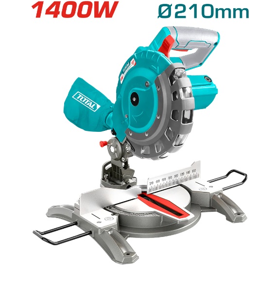 Troncatrice 210mm 1400w TOTAL