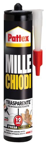 Millechiodi trasparente cartuccia 310ml Henkel