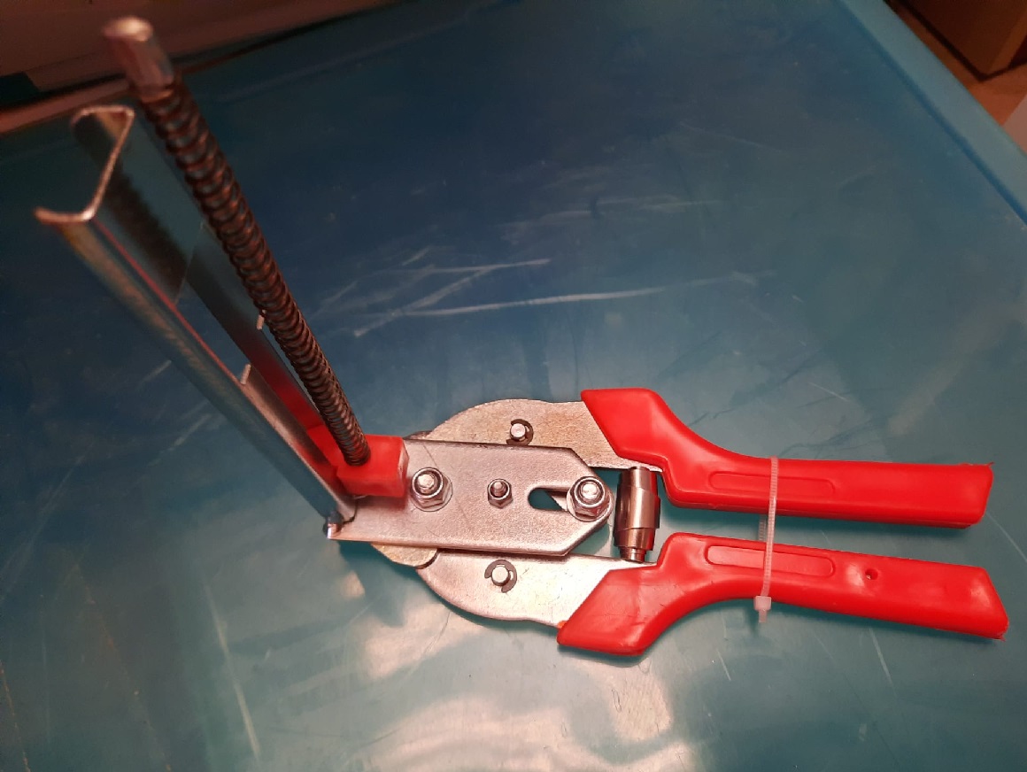 Pinza per recinzione reti 1462839 valex