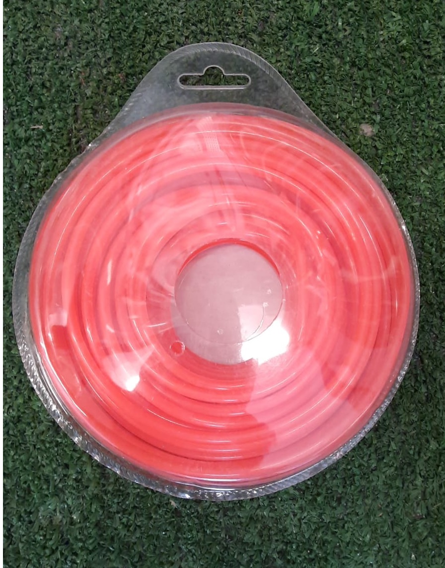 Filo per decespugliatore Quadrato da 4 mm x 15 MT  