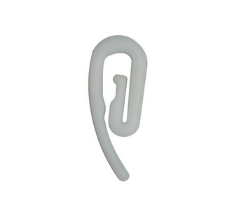 Ganci paperino grandi per arricciatende art 488 conf da 100 pz