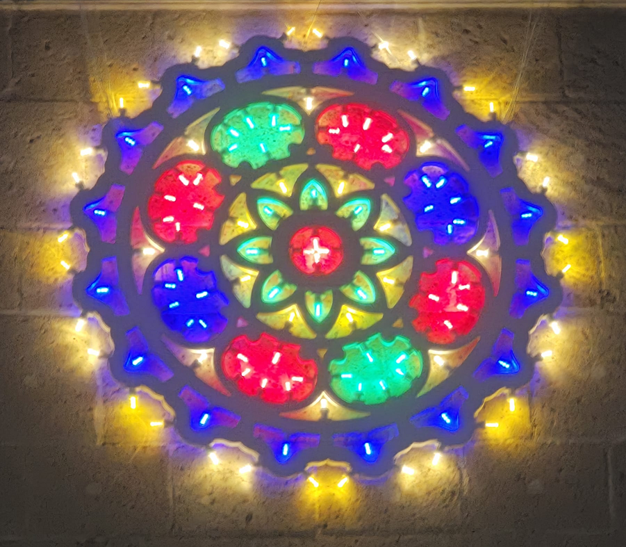 Telaio per Luminaria Sag. 54 Diametro mm 1300 Centrino