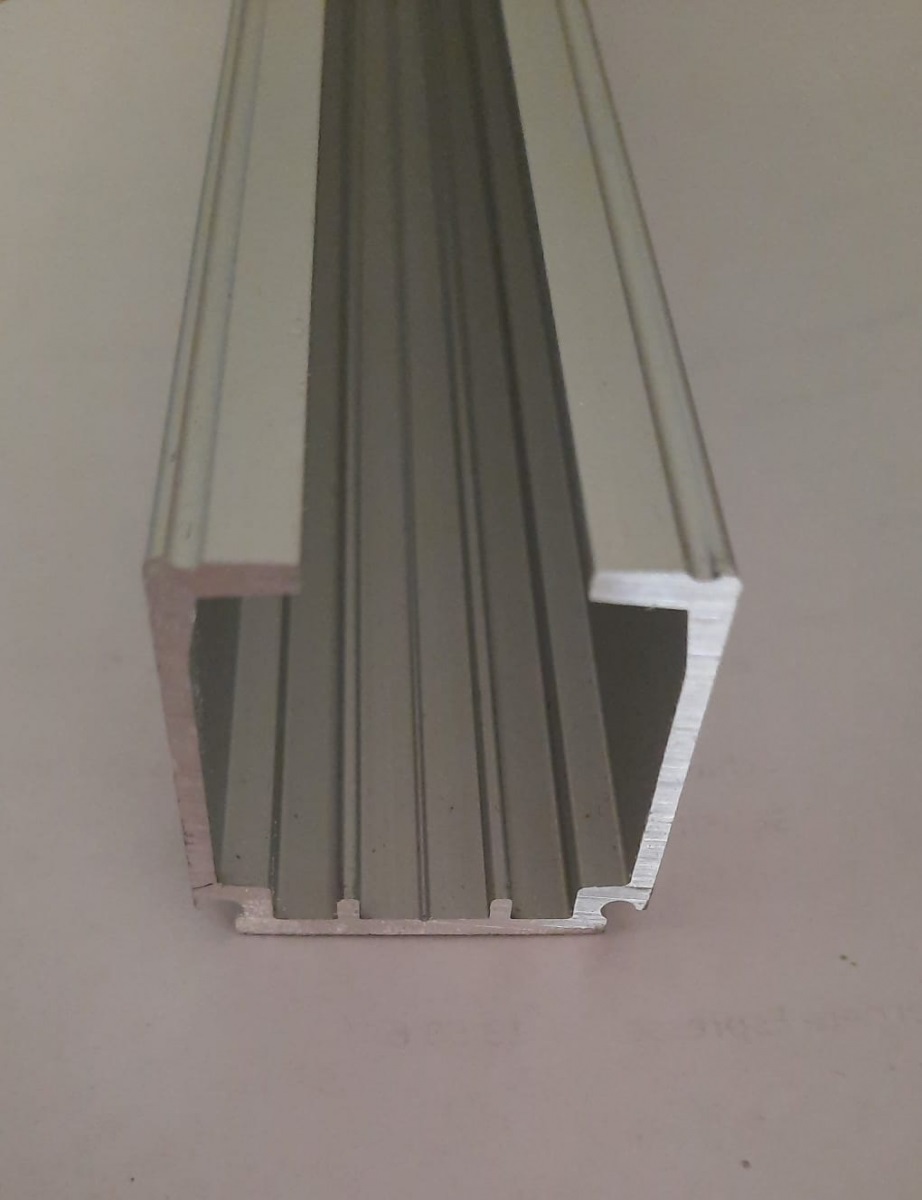 Binario alluminio per accordion e  per il kit fluid evolution TERNO 1280