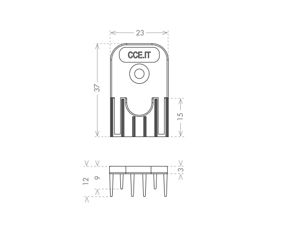 Antispifferi No Air Wood CCE