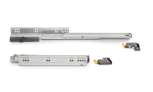 Guide cassetti a scomparsa Push  premi apri ad estrazione totale art 3230