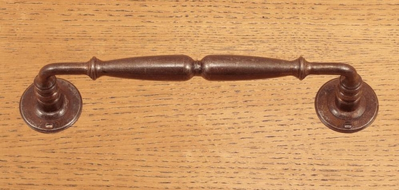 Maniglione FA787 ferro forgiato