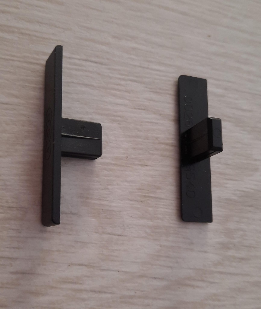 Tappo per profilo di sostegno per alzante  G007600000 - AGB  